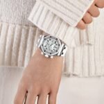 Audemars Piguet Royal Oak Offshore 26048SK.ZZ.D010CA.01 Stainless Steel White Dial Diamond Bezel - Image 2