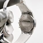 Audemars Piguet Royal Oak Offshore 26048SK.ZZ.D010CA.01 Stainless Steel White Dial Diamond Bezel - Image 10