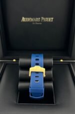 Audemars Piguet Royal Oak Offshore 26236BA.YY.D346CA.01 Yellow Gold Sapphire Dial (2023) - Image 5