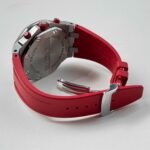 Audemars Piguet Royal Oak Offshore Chronograph 26108ST.OO.D066CR.01 Rhone-Fusterie Stainless Steel Red Dial Limited Edition (2009) - Image 9