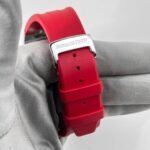 Audemars Piguet Royal Oak Offshore Chronograph 26108ST.OO.D066CR.01 Rhone-Fusterie Stainless Steel Red Dial Limited Edition (2009) - Image 11