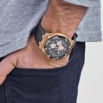 Audemars Piguet Royal Oak Offshore Chronograph 26401RO.OO.A002CA.01 Rose Gold Black Dial - Image 2