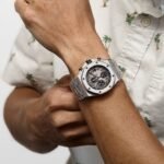 Audemars Piguet Royal Oak Offshore Chronograph 26470PT.OO.1000PT.01 Platinum Grey Dial (2017) - Image 2