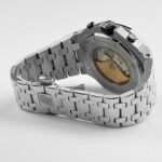 Audemars Piguet Royal Oak Offshore Chronograph 26470PT.OO.1000PT.01 Platinum Grey Dial (2017) - Image 8