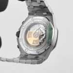 Audemars Piguet Royal Oak Offshore Chronograph 26470PT.OO.1000PT.01 Platinum Grey Dial (2017) - Image 10