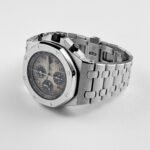 Audemars Piguet Royal Oak Offshore Chronograph 26470PT.OO.1000PT.01 Platinum Grey Dial (2017) - Image 4