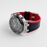 Audemars Piguet Royal Oak Offshore Chronograph 26470SO.OO.A002CA.01 ‘Vampire’ Stainless Steel Black Dial (2019) - Image 4