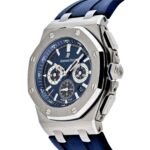 Audemars Piguet Royal Oak Offshore 26480TI.OO.A027CA.01 Chronograph Titanium Blue Dial - Image 2