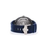Audemars Piguet Royal Oak Offshore 26480TI.OO.A027CA.01 Chronograph Titanium Blue Dial - Image 4