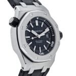 Audemars Piguet Royal Oak Offshore 15703ST.OO.A002CA.01 Diver Steel Black Dial - Image 3