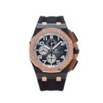 Audemars Piguet Royal Oak Offshore 26405NR.OO.A002CA.01 Selfwinding Chronograph Smoked Grey Dial