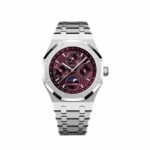 Audemars Piguet Royal Oak Perpetual Calendar 26574BC.OO.1220BC.01 ‘Special Edition’ White Gold Burgundy Dial