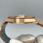 Audemars Piguet Royal Oak Selfwinding 15451OR.ZZ.1256OR.03 ‘Ladies’ Rose Gold Diamond Bezel - Image 3