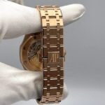 Audemars Piguet Royal Oak Selfwinding 15451OR.ZZ.1256OR.03 ‘Ladies’ Rose Gold Diamond Bezel - Image 5