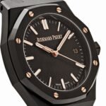 Audemars Piguet Royal Oak Selfwinding 77350CE.OO.1266CE.01 ‘Ladies’ Black Ceramic Black Dial - Image 5