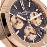 Audemars Piguet Royal Oak Selfwinding Chronograph Rose Gold Brown Dial 26239OR.OO.D821CR.01 - Image 3