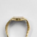 Audemars Piguet Royal Oak Vintage ‘Ladies’ Yellow Gold Champagne Diamond Dial Quartz 26mm - Image 6