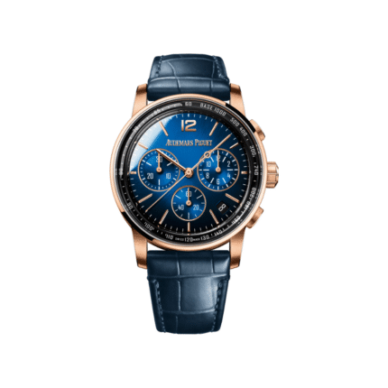 Audemars Piguet Selfwinding Chronograph Code 11.59 26393OR.OO.A028CR.01 Lacquered Blue Dial