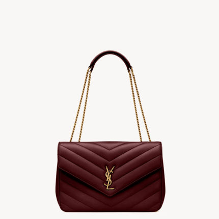 Saint Laurent LOULOU large in pelle di agnello trapuntata