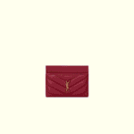 Saint Laurent CASSANDRE card case in lambskin