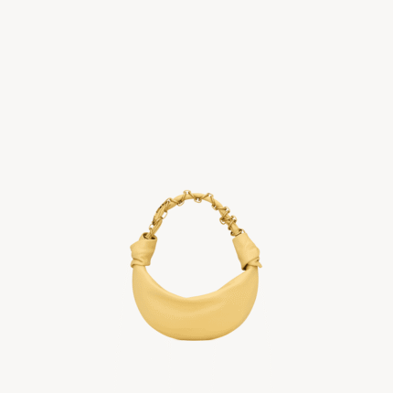 Saint Laurent AMALIA mini hobo in lambskin