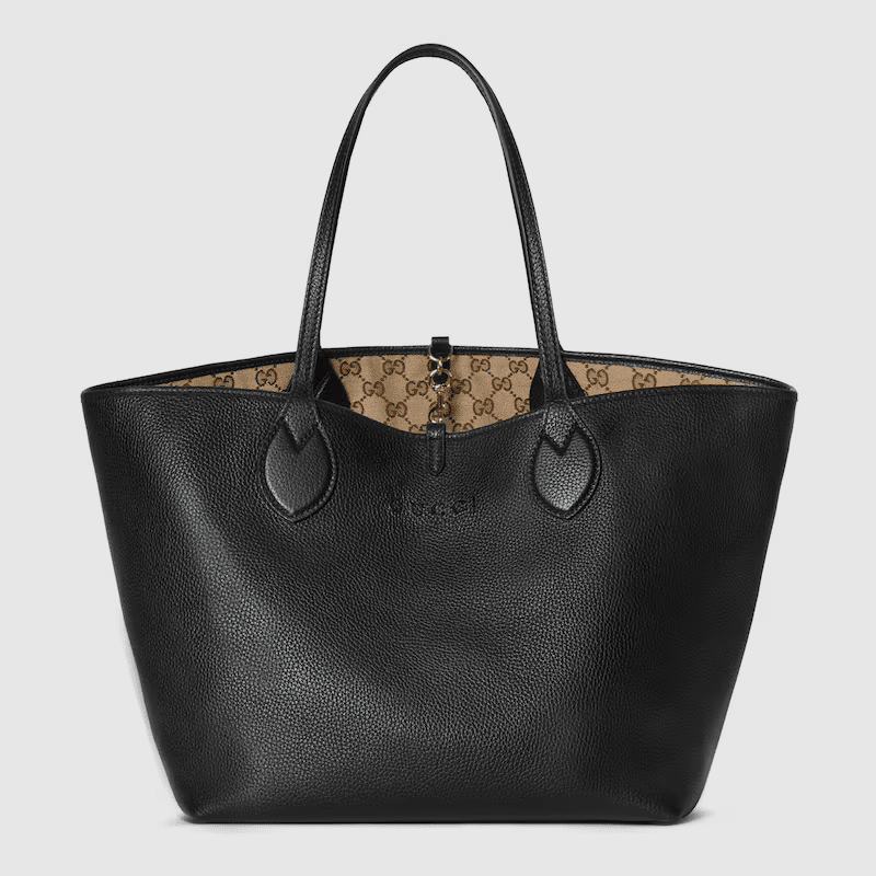 b57ae89d30073d44e2c3b0b57bca1f79 GUCCI TOTISSIMA LARGE REVERSIBLE TOTE - Image 1