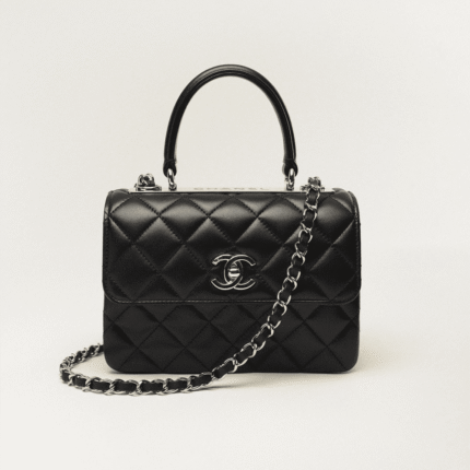 ChaneMini Flap Bag with Top Handle