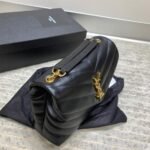 Saint Laurent YSL LOULOU SMALL CHAIN BAG - Image 4