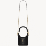 Saint Laurent GABY bucket bag in lambskin