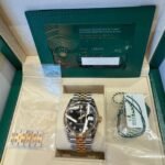 Rolex Datejust 36 126233 Stainless Steel Yellow Gold Black Diamond Dial Jubilee (2024) - Image 11