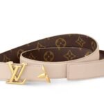 Louis Vuitton M8233U Pretty LV 30mm Reversible Belt - Image 3