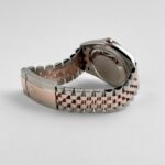 Rolex Datejust 36 126231 Rose Gold Stainless Steel Black Diamond Dial - Image 9