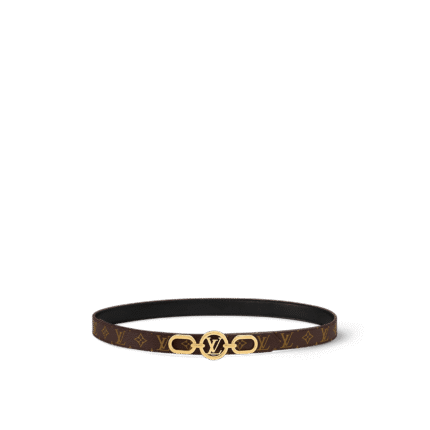 Louis Vuitton M0510V LV Circle Prime 20MM Reversible Belt
