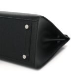 Hermès Epsom Birkin Sellier 25 Black - Image 5