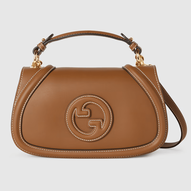 baae9971603604f1bed04c0ecbc7b951 Gucci Blondie small top handle bag - Image 1
