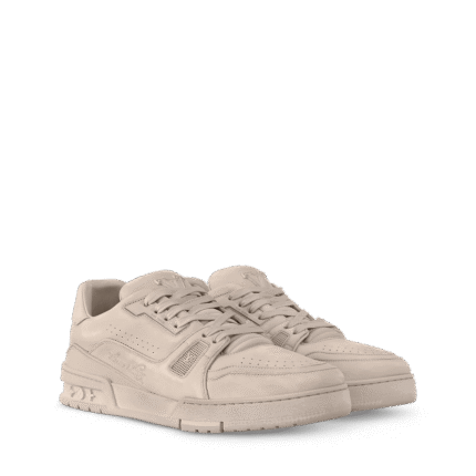 Louis Vuitton 1AHDAK LV Trainer Distressed Sneaker