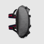 GUCCI BLACK LARGE BACKPACK - Image 6