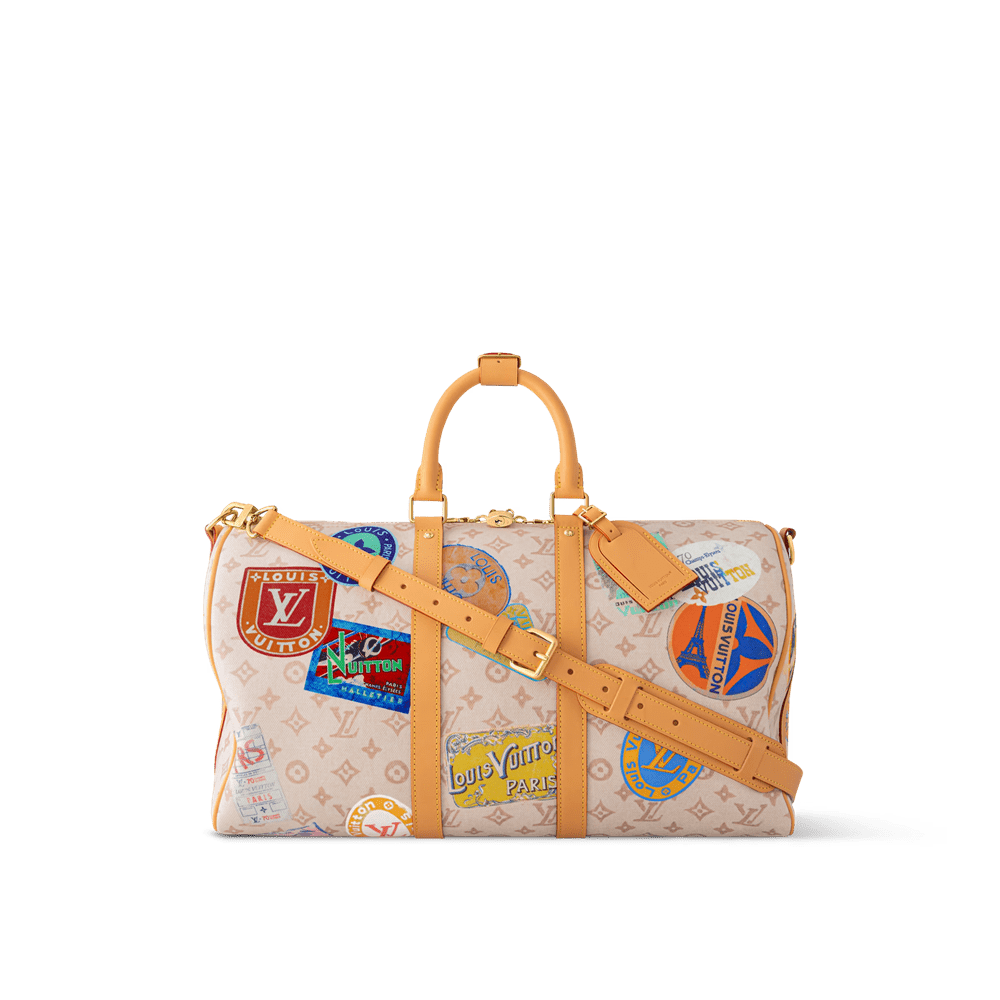 bc757b9fd5dd797f08fd4a540430511e Louis Vuitton M14736 Keepall Bandoulière 45 - Image 1