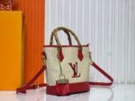 Louis Vuitton Raffia Petit Bucket Tote - Image 2