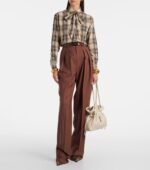 Saint Laurent small JAMIE SHOPPING in lambskin - Image 4