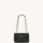 Saint Laurent Toy Puffer in lambskin