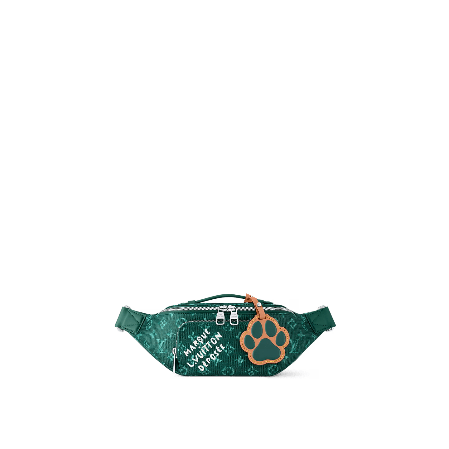 be304e1f976a5ed87e7fed9a512906d0 Louis Vuitton M12867 Rush Bumbag - Image 1