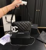 Chanel Cambon leather handbag - Image 2