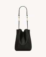 Saint Laurent PARIS VII pochon in lambskin - Image 4
