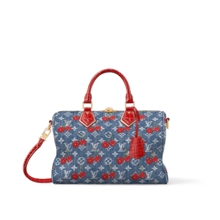 Louis Vuitton N87627 Bolsa LV x TM Speedy Soft 30