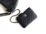 Chanel Spring-Summer 2025 Clutch with Chain - Image 5