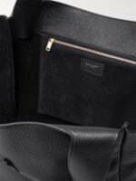 SAINT LAURENT Le 5 À 7 Bea textured-leather tote - Image 7