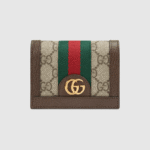 Gucci Ophidia card case wallet