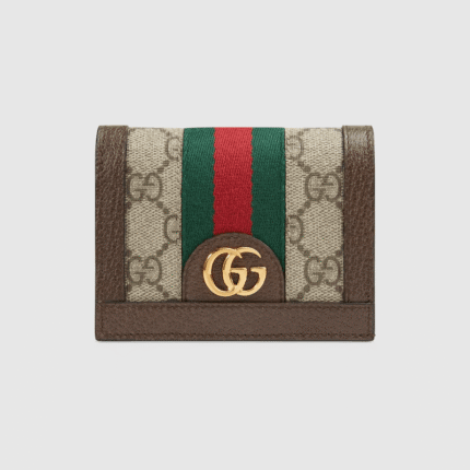 Gucci Ophidia card case wallet