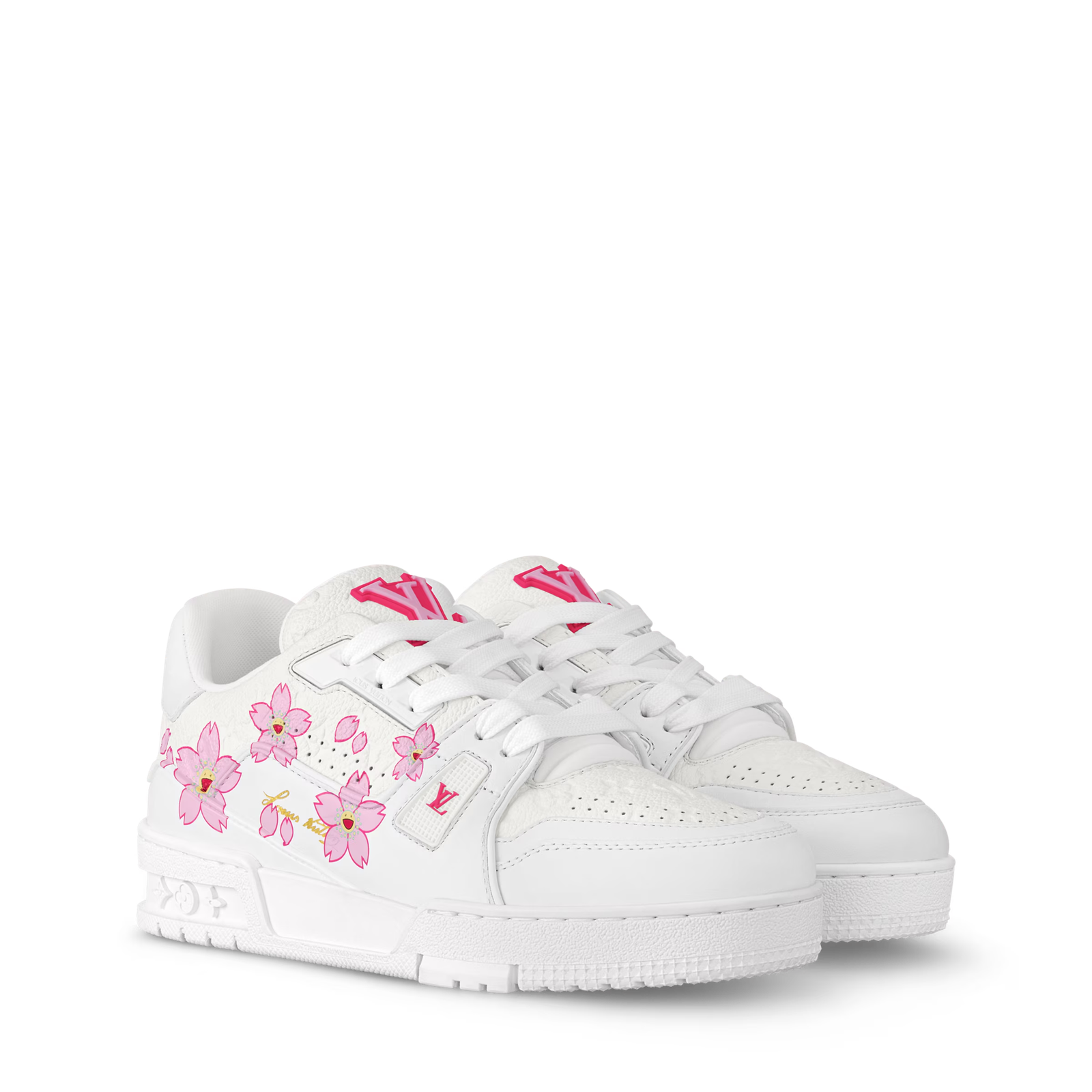 c7d0dab2036b514f23e864f0e9fa2cd4 Louis Vuitton 1AGZEB LV x TM LV Trainer Sneaker - Image 1